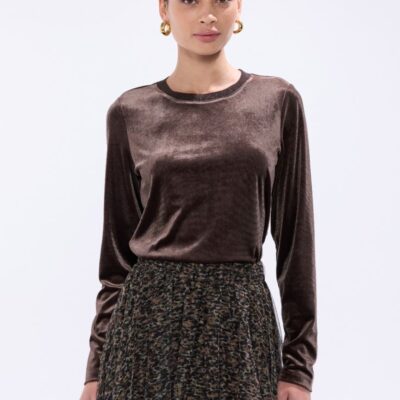 Marcs Vini Velvet Top