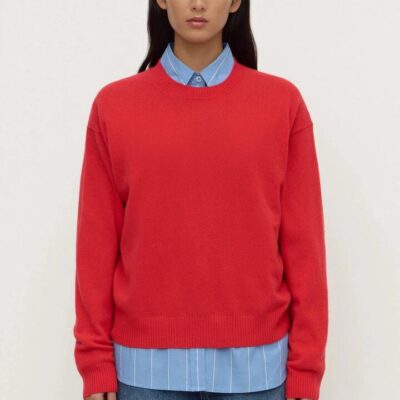 Assembly Label Carter Flame Brushed Merino Wool Sweater