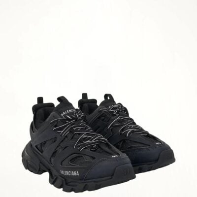 Balenciaga Track Sneakers in Black / 36