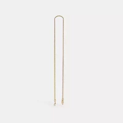 Coach Women's Chain Strap in Gold/gold | Metal