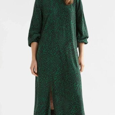 Elk Dega Dress — Green