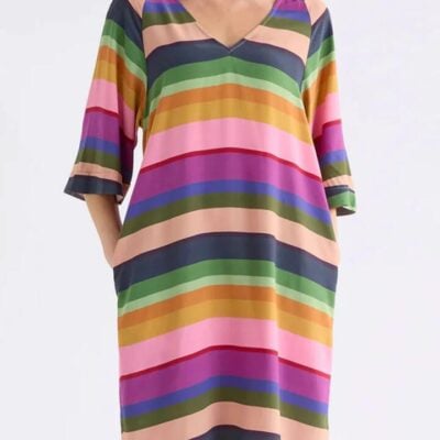 Elk Foljer Dress — Lysbro Print