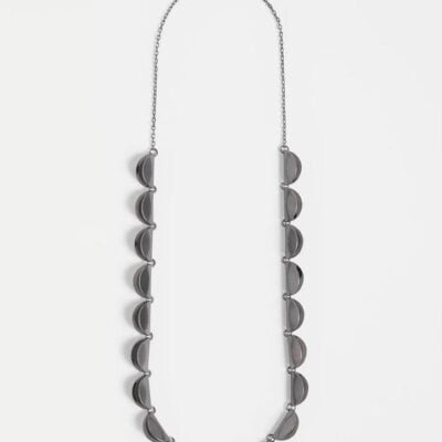 Elk Fossen Necklace — Gunmetal