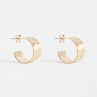 Elk Gild Hoop Earring — Gold