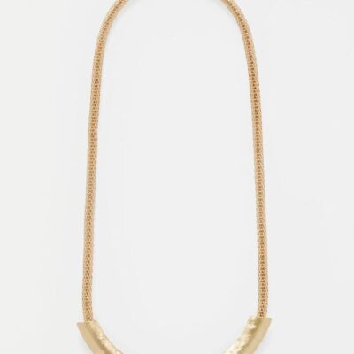 Elk Gild Necklace — Gold