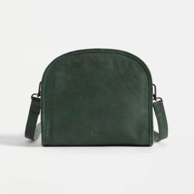 Elk Kurva Messenger Bag — Forest Green