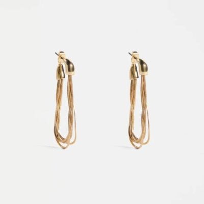 Elk Lina Earring — Cobalt