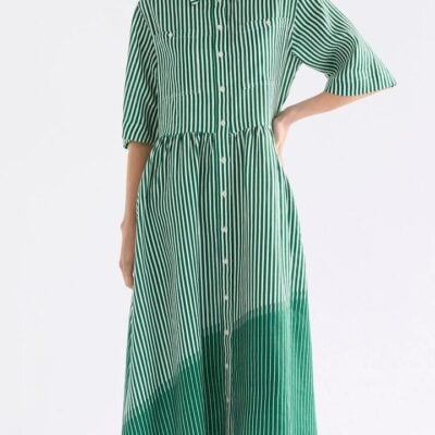 Elk Linen Dress — Ortler Print