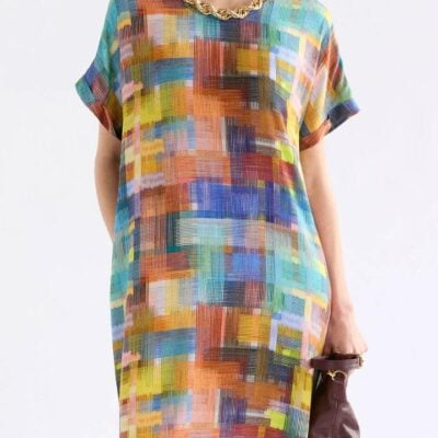 Elk Nidra Dress — Print