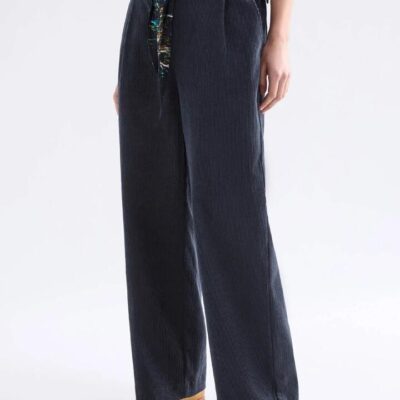 Elk Noemi Cord Pant — Carbon