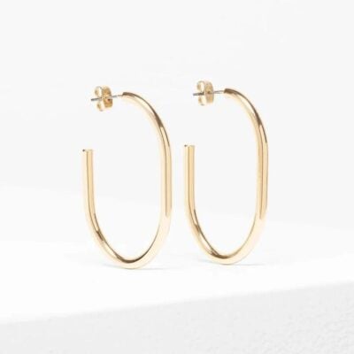 Elk Rei Earring — Gold
