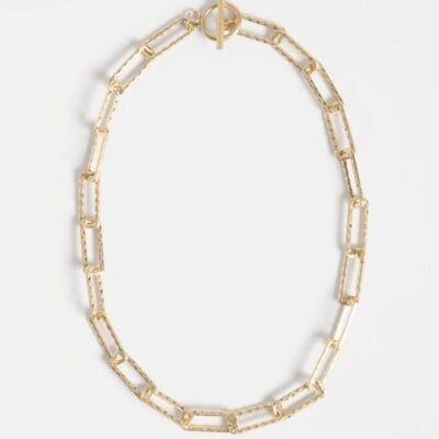 Elk Ringva Necklace — Gold