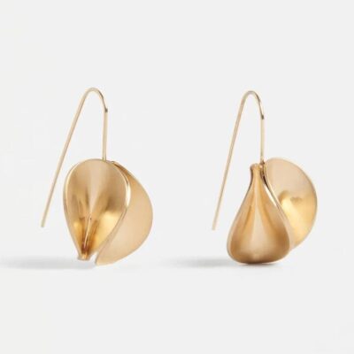 Elk Siita Earring — Gold