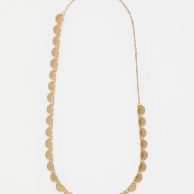 Elk Torri Necklace — Gold