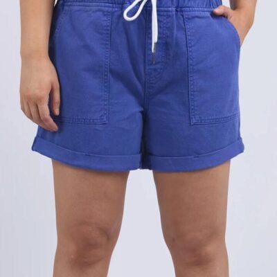 Elm Emma Relaxed Short — Ocean