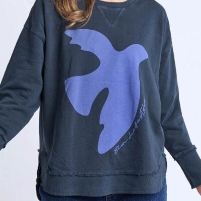 Elm Loviisa Crew — Navy