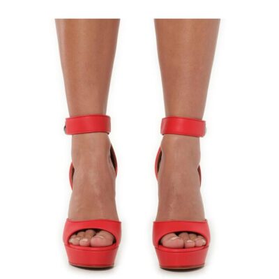 Givenchy Shark Shoes in Red / 36