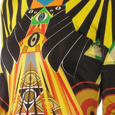 Givenchy Short Dress in Multicolor Multicolour / 38
