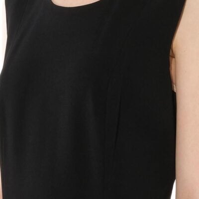 Givenchy Sleeveless Dress in Black / 38