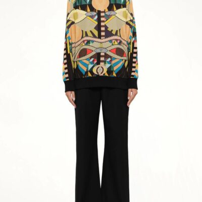 Givenchy Sweatshirt in Multicolor Multicolour / Xs