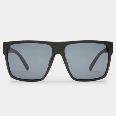 Le Specs Dark Magic Sunglasses — Black