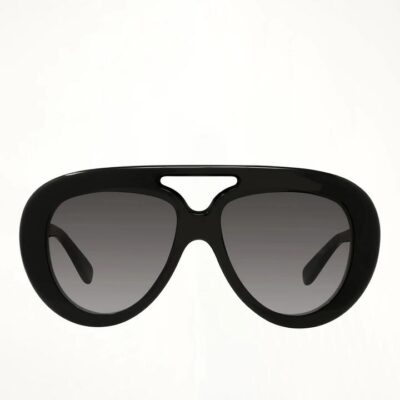 Loewe Lw40144u 5501b Sunglasses in Black/gold Black / Os