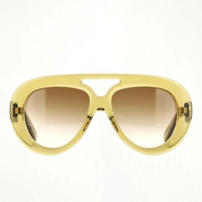 Loewe Lw40144u 5596f Sunglasses in Clear Apple/gold Gold / Os