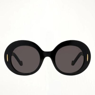 Loewe Lw40146f 5101a Sunglasses in Black/gold Black / Os