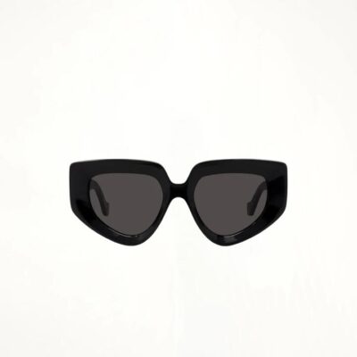 Loewe Lw40154u Acetate Sunglasses in Black / Os