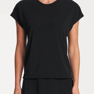 Mela Purdie Jewel Shell — Black