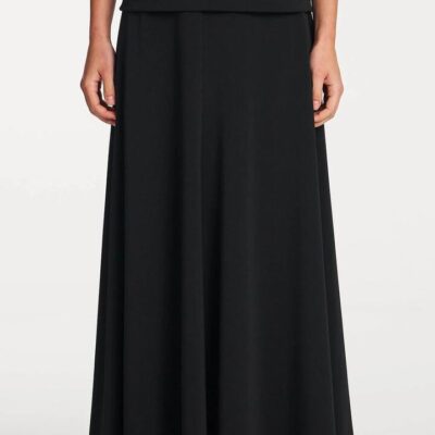 Mela Purdie MID Skirt — Black