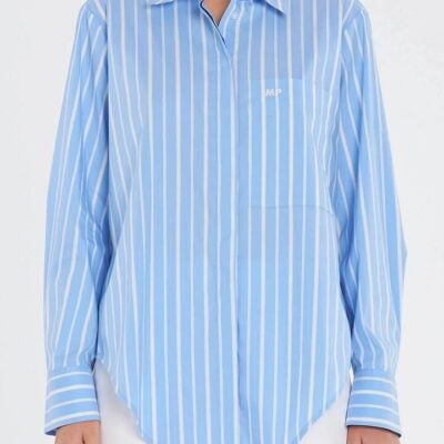 Mela Purdie Saville Shirt — Stripe