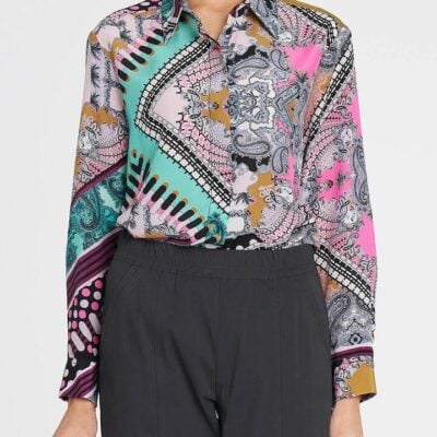 Mela Purdie Soft Shirt — Bandana