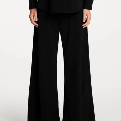 Mela Purdie Suit Pant — Black