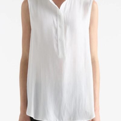 Mela Purdie Tab Slide Tank — White