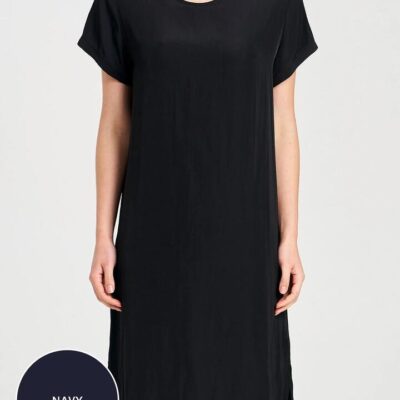 Mela Purdie Transit T Dress — Navy a