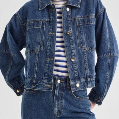 Morrison Fisher Denim Jacket — Blue