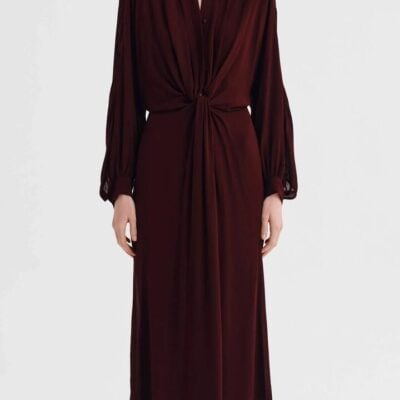 Morrison Florian Shirt Dress — Pinot