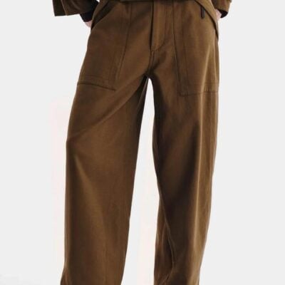 Morrison Parker Cargo Pant — Hunter