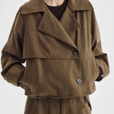 Morrison Parker Jacket — Hunter