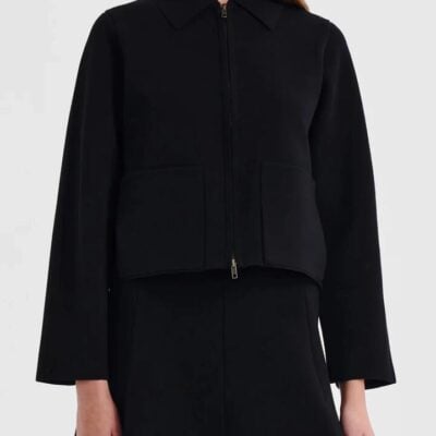Morrison Ronan Jacket — Black