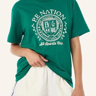 P.e Nation Defend Tee — College Green
