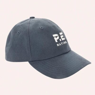 P.e Nation Heads Up Cap — Marine/blue