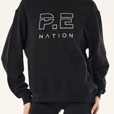P.e Nation Heads Up Sweat — Black