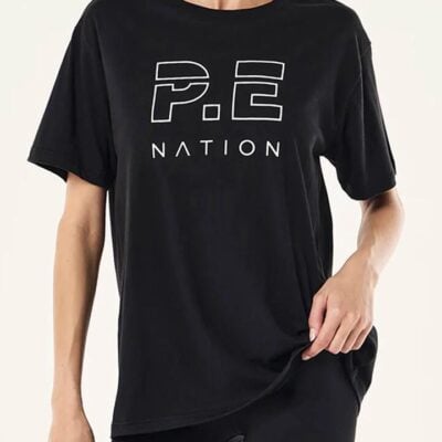 P.e Nation Heads Up Tee — Black