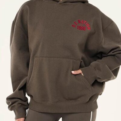 P.e Nation Inbound Hoodie — Major Brown
