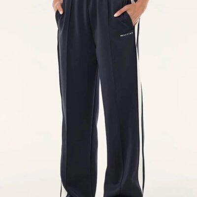 P.e Nation Man Down Track Pant — Marine/blue