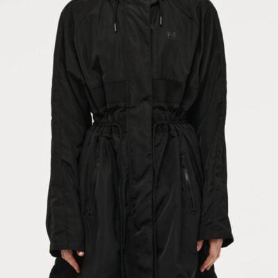 P.e Nation MID Length Man Down — Black