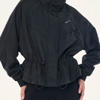 P.e Nation Shelter Jacket — Black