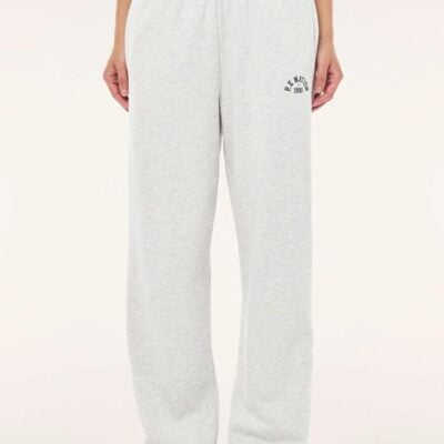 P.e Nation Swerve Track Pant — Grey Marle